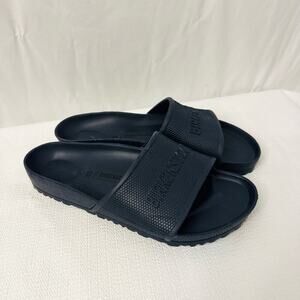 Birkenstock Barbados Eva Sandal Navy Blue Mens Size 8 Regular